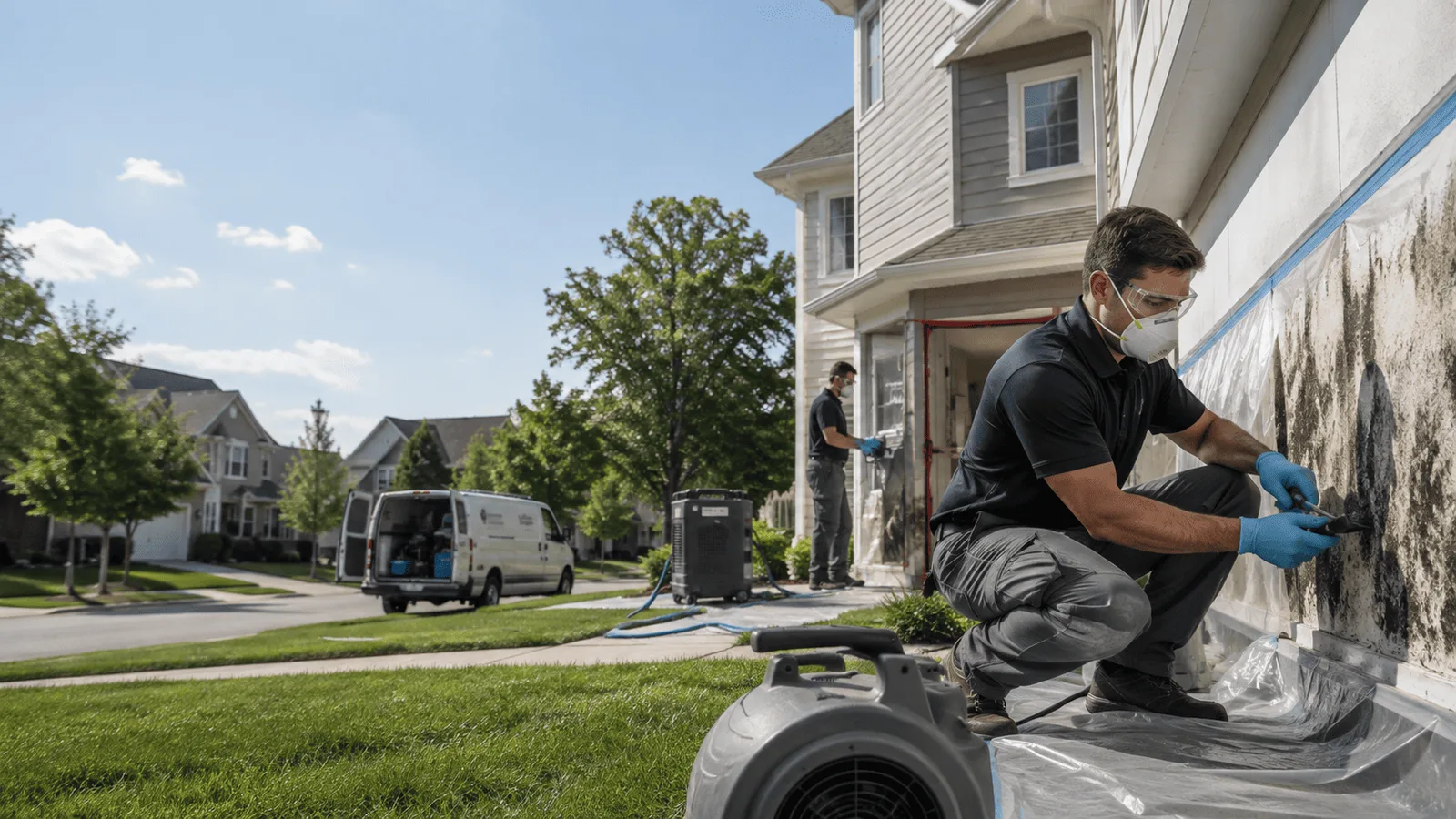 Mold Inspection company in Midway, PA